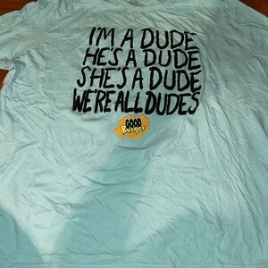 Men’s Teal Nickelodeon Good Burger T-Shirt